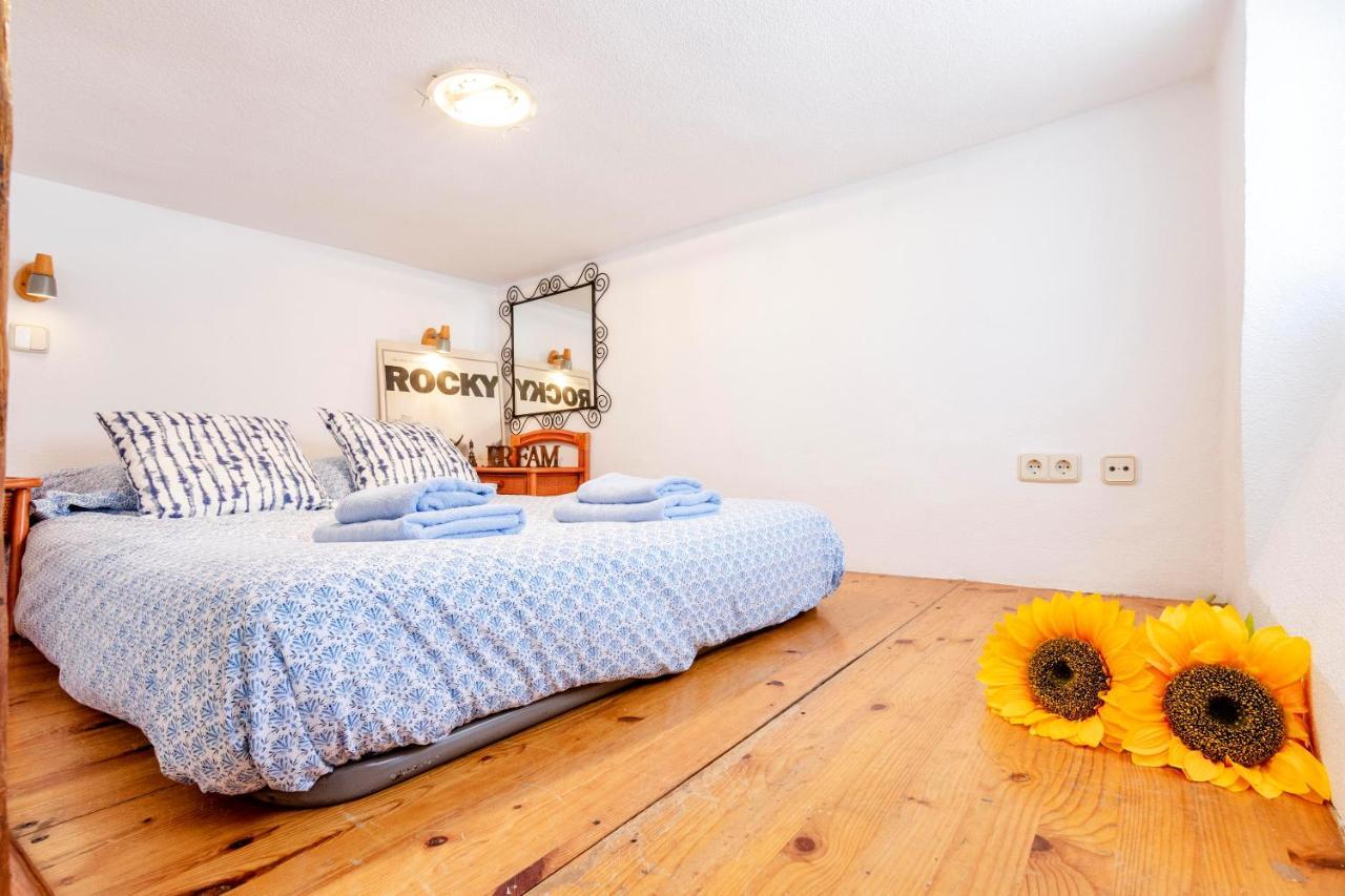 Original Loft En Lavapies Apartment มาดริด ภายนอก รูปภาพ